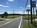 2016-06-12 12 13 03 View south along Maryland State Route 23 (Norrisville Road) just south of Harkins Road (Maryland State Route 136) in Norrisville, Harford County, Maryland.jpg