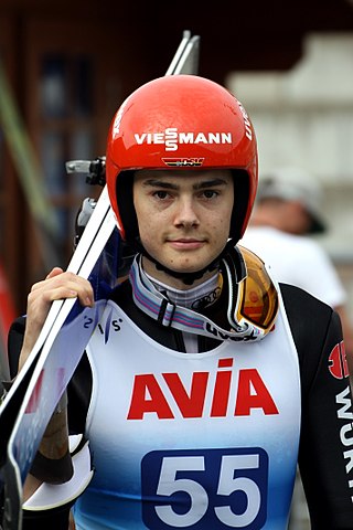 <span class="mw-page-title-main">David Siegel (ski jumper)</span> German ski jumper