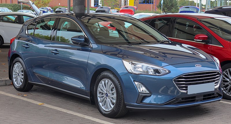 File:2018 Ford Focus Titanium EcoBoost 1.0 Front.jpg