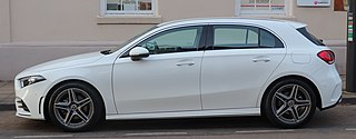 2018 Mercedes-Benz A200 AMG Line Premium Automatic 1.3 Side