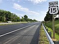 File:2019-05-19 17 45 44 View south along U.S. Route 15 (Catoctin Mountain Highway) just south of Monocacy Boulevard in Frederick, Frederick County, Maryland.jpg