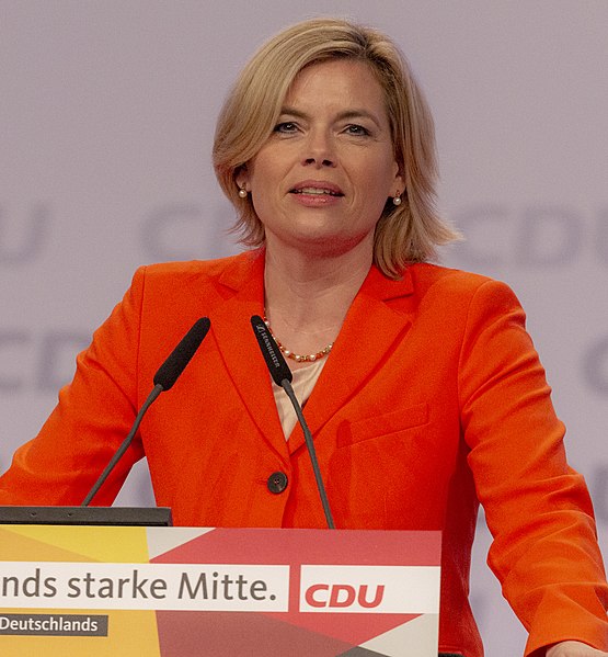 File:2019-11-22 Julia Klöckner CDU Parteitag by OlafKosinsky MG 5610.jpg