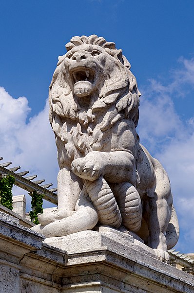 File:20190502 Lion Castle Bazaar Buda Castle Budapest 1122 2064 DxO.jpg