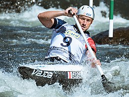 Championnats du monde de canoë-slalom ICF 2019 134 - Denis Gargaud Chanut (rognée) .jpg