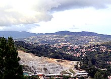 La Escombrera (Medellín), mayor fosa común de Colombia (01/2021).