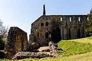 The Battle Abbey Dorter in Hastings, Englands.