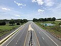 File:2022-07-18 13 11 16 View south along Delaware State Route 71 (Summit Bridge Road) from the overpass for U.S. Route 301 in Armstrong, New Castle County, Delaware.jpg