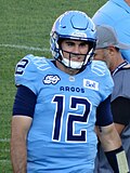 Thumbnail for List of Toronto Argonauts starting quarterbacks