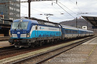 <span class="mw-page-title-main">Siemens Vectrain</span> Locomotive hauled trains