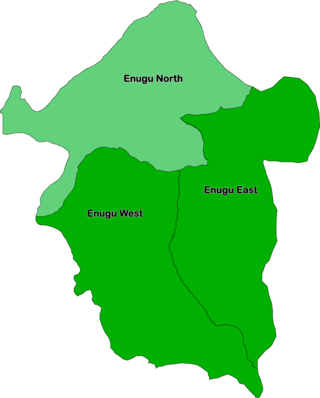 <span class="mw-page-title-main">2023 Nigerian Senate elections in Enugu State</span> 2023 Senate elections in Enugu