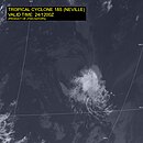 Satellite image of Tropical Low 08U