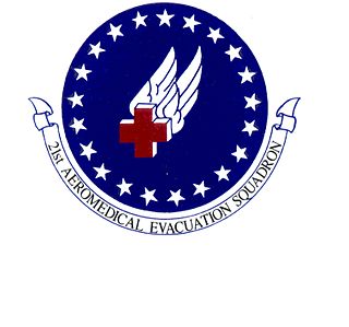 <span class="mw-page-title-main">21st Aeromedical Evacuation Squadron</span>