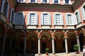 Il cortile / The court.