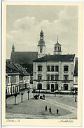 Former town hall, now a residential building