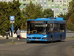 29B busz a Flórián téren