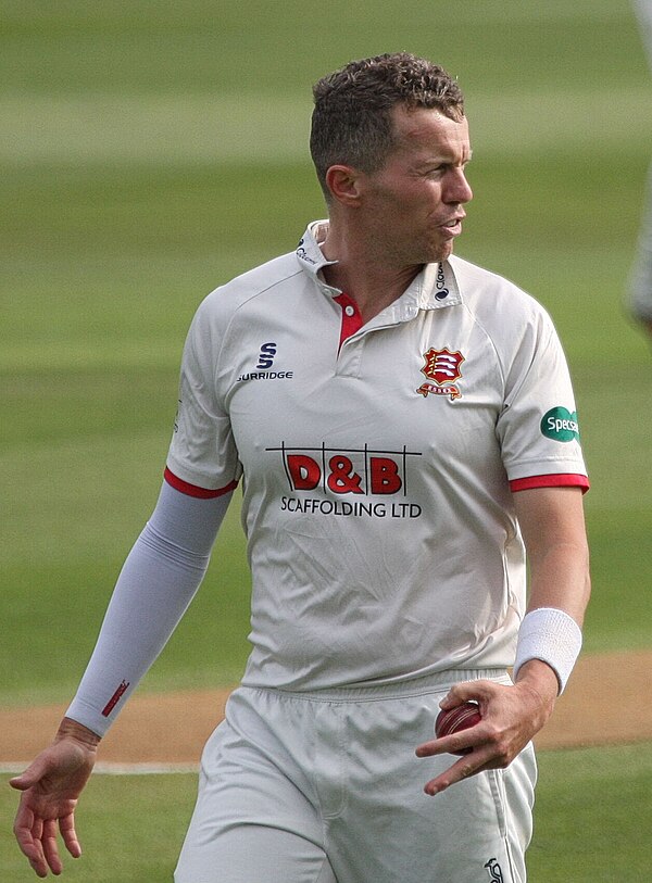 Siddle playing for Essex in 2019