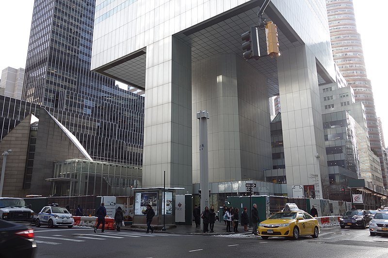 File:53rd St Lex Av td 10 - Citigroup Center.jpg