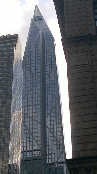 <span class="mw-page-title-main">53W53</span> Skyscraper in Manhattan, New York