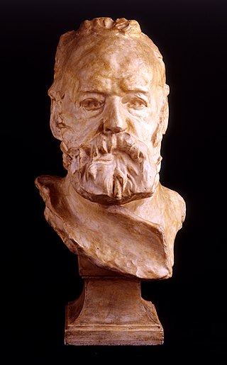 <i>Bust of Victor Hugo</i> Sculpture by Auguste Rodin