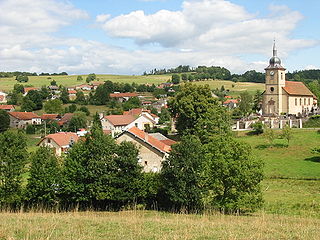 Entre-deux-Eaux Commune in Grand Est, France