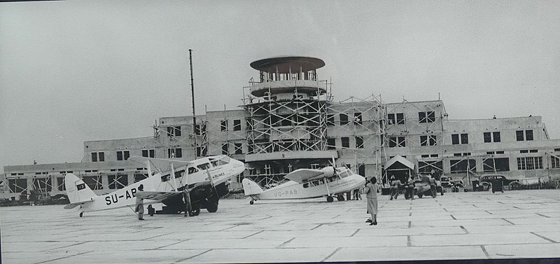שדה תעופה לוד 1935