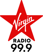 99.9 Virgin Radio Logo.svg