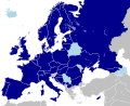 ALDE party - countries with members.svg