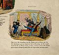 A group of poets carousing and composing verse under the inf Wellcome V0000021.jpg