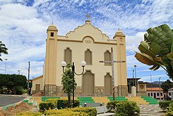 Igreja Matriz de Nossa Senhora da Saúde kaupungin keskustassa