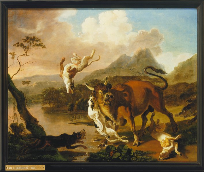 File:Abraham Daniëlsz. Hondius - Honden vallen een stier aan - MMB.0155 - Museum Mayer van den Bergh.tiff