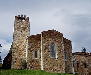 <span class="mw-page-title-main">Campagnatico</span> Comune in Tuscany, Italy