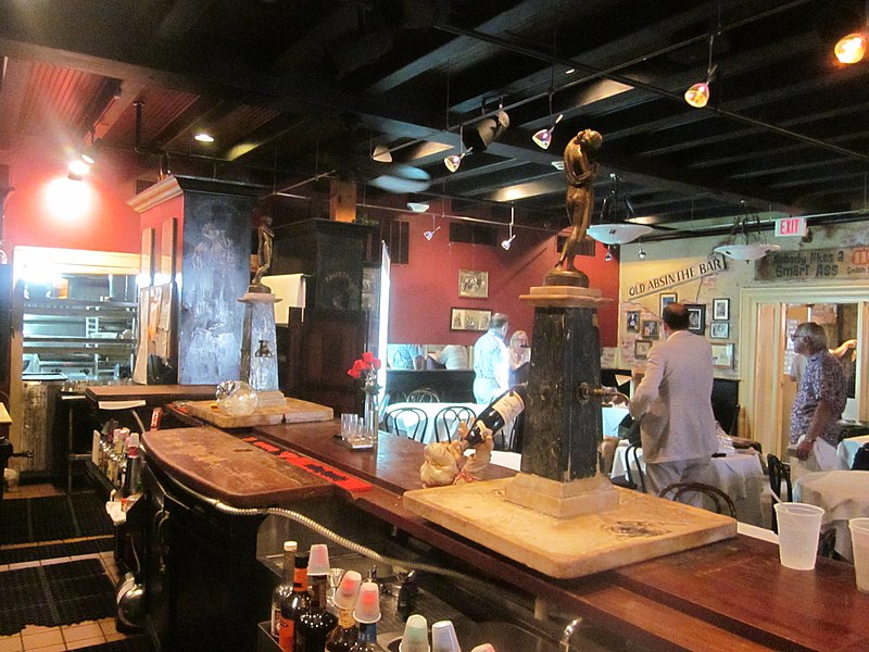 File:Absinthe House Back Barroom From Bar.JPG