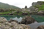 Thumbnail for File:Abudelauri lakes under Chaukhi pass, Georgia.jpg