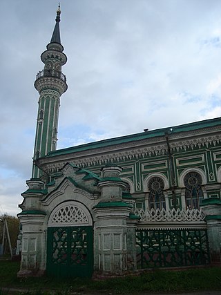 <span class="mw-page-title-main">Äcem Mosque</span> Mosque in Kazan, Tatarstan, Russia