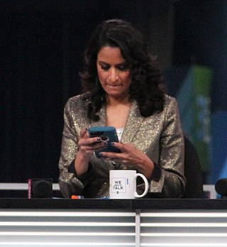 <span class="mw-page-title-main">Aditi Kinkhabwala</span> American sports journalist and reporter for NFL Network
