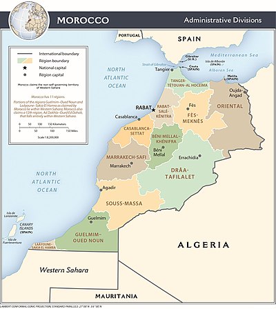 Regions of Morocco