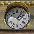 * Nomination Tower Clock on Admiralty Building in Saint Petersburg --Florstein 10:36, 6 December 2015 (UTC) * Promotion Good quality. --Hubertl 10:42, 6 December 2015 (UTC)