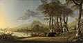 the original painting by Aelbert Cuyp in the National Gallery London