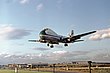 Aer Lingus ATL-98 Carvair (EI-AMR) landing at Liverpool.jpg