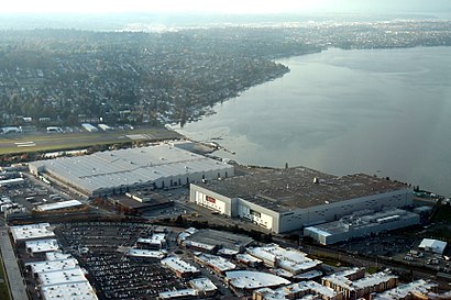 How to get to Boeing Renton Factory with public transit - About the place