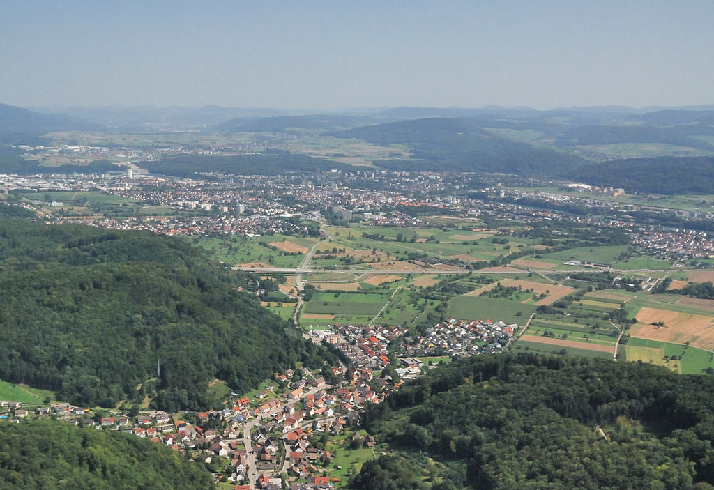 Umgebung Rheinfelden