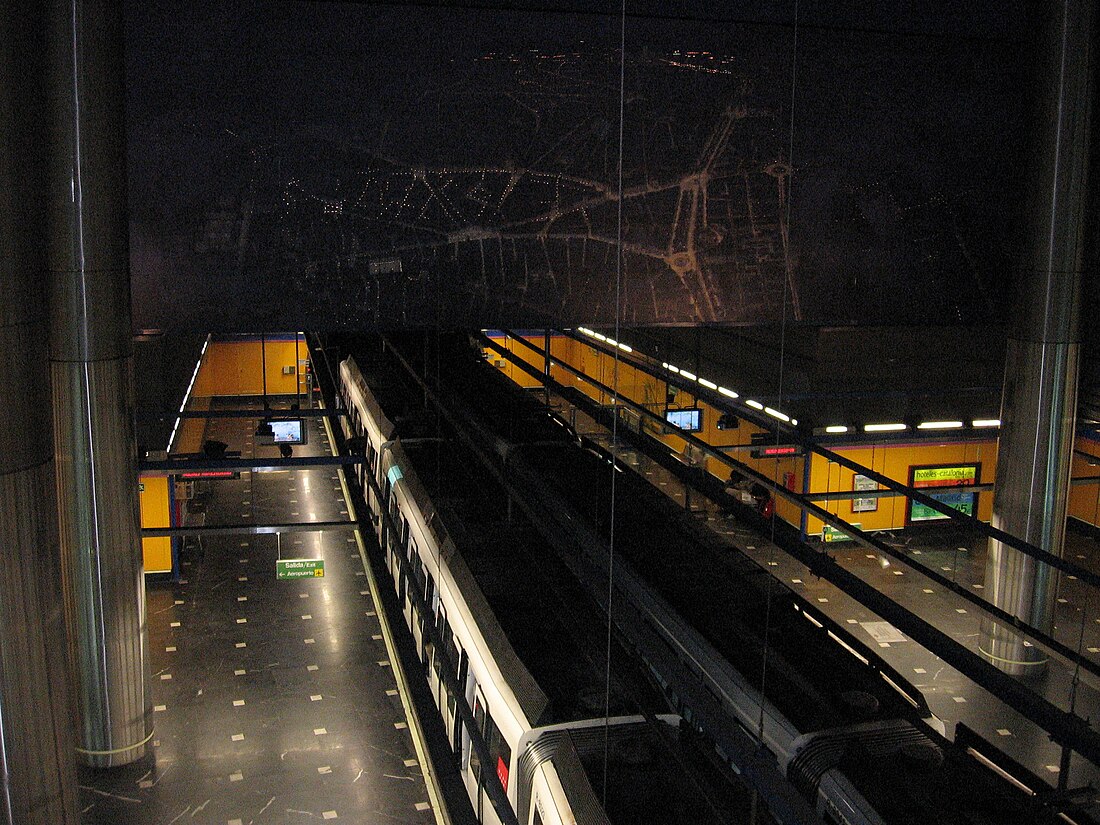 Estación de Aeropuerto T1-T2-T3