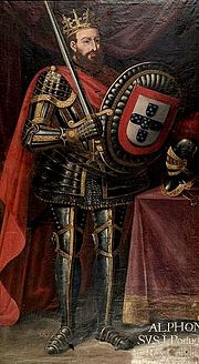 صورة مصغرة لـ أفونسو الأول ملك البرتغال