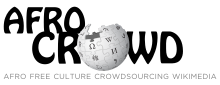 Afro Free Culture Crowdsourcing Wikimedia (AfroCROWD).svg
