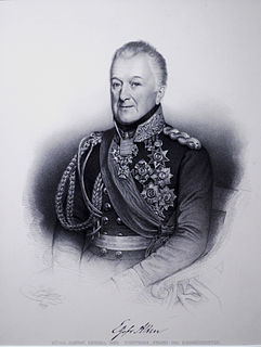 Charles, Count Alten Hanoverian and British soldier