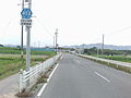 愛知県道413号六連三河田原停車場線(六連側)