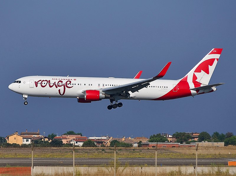 File:Air Canada Rouge B767-333(ER) C-FMXC.jpg