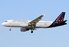 Airbus A320-200 der Brussels Airlines