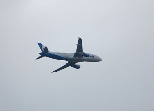 Airbus A320 Ural Airlines