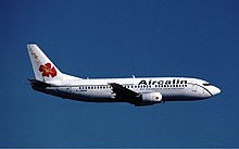 Ehemalige Boeing 737-300 der Aircalin